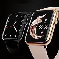 Q19 Smart Watch 1.69 inch Smartwatch Fitness Running Watch Bluetooth Pedometer Sleep Tracker Heart Rate Monitor Compatible with Android iOS Women Men Long Standby Step Tracker IP 67 43mm Watch Case Lightinthebox - thumbnail