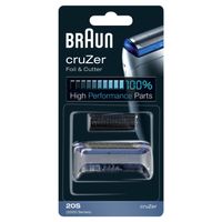 Braun Replacement part Kombipack 20S Replacement head for Braun electric shaver (Cruzer) - thumbnail