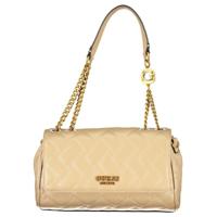 Guess Jeans Beige Polyethylene Handbag - GU-23484