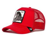 Goorin Bros Wild Stallion Unisex Trucker Cap - Red