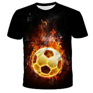 Men's T shirt 3D Animal Print Short Sleeve Daily Tops Streetwear Exaggerated Rainbow miniinthebox
