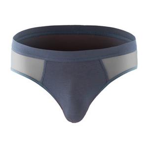 Solid Color Mesh Breathable Comfy Briefs