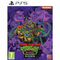 Teenage Mutant Ninja Turtles: Mutants Unleashed Deluxe Edition PS5