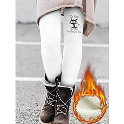 Women's Leggings Ankle-Length Athleisure Athletic Yoga Sports Outdoor White Grey S M Spring, Fall, Winter, Summer Lightinthebox Women's Leggings Ankle-Length Athleisure Athletic Yoga Sports Outdoor White Grey S M Spring, Fall, Winter, Summer Lightinthebox