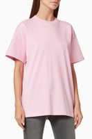 Logo Medium Fit T-Shirt in Vintage Jersey Logo Medium Fit T-Shirt in Vintage Jersey
