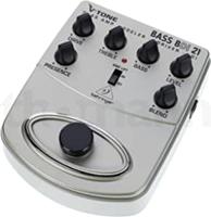 Behringer BDI21 Bass Amp Modeler/DI Guitar Effects Pedal, Silver, B000KIPUQG