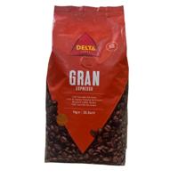 Delta Coffee Bean Gran Espresso Roast 1Kg