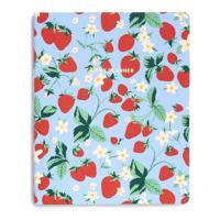 Ban.do 17-Month Large Planner Strawberry Field Blue - thumbnail