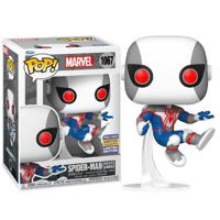 Funko Pop Marvel Spider-Man Bug-Eyes Armor Winter Convention Exclusive