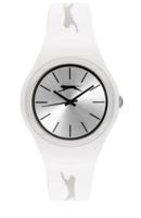 Slazenger Unisex Analog White Dial Watch -SL.9.6570.3.05