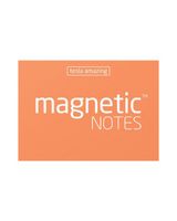 Tesla Amazing Magnetic Notes-Peach Small - thumbnail