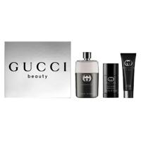 Gucci Guilty Pour Homme EDT 90ml + SGel 50ml + Deo Stick 75ml Set (M)