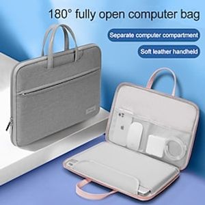 Laptop bag sleeve bag shoulder bag Notebook bag for briefcase 13 14 15 15.6 17 inch Macbook Air Pro HP Huawei Asus Dell miniinthebox