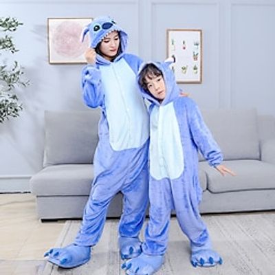 Cosplay Party Costume Costume Kigurumi Pajamas Cosplay Costumes Men's Women's Boys Girls' Cosplay Costume Halloween Carnival Masquerade Kid's Adults' Party Party  Evening Polyester Microfiber Onesie miniinthebox