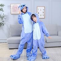 Cosplay Party Costume Costume Kigurumi Pajamas Cosplay Costumes Men's Women's Boys Girls' Cosplay Costume Halloween Carnival Masquerade Kid's Adults' Party Party  Evening Polyester Microfiber Onesie miniinthebox - thumbnail
