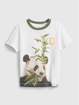 babyGap &#124 National Geographic Photo Ark 100% Organic Cotton T-Shirt