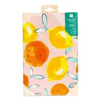 Talking Tables Citrus Choice Paper Table Cover (120 x 180 cm)