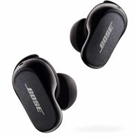 Bose QuietComfort® Noise Cancelling Earbuds II, Triple Black
