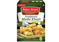 Baker Street Twisted Methi Khari 200 Gm