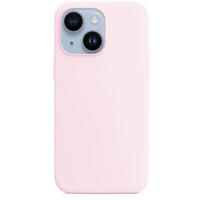 Max Max iPhone 14 Plus|Silicone Case with Magsafe - Pink