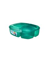 Sistema Triple Split Lunch & Yogurt 2L Teal