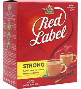 Red Label Strong Tea 200gm