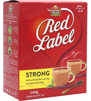 Red Label Strong Tea 200gm