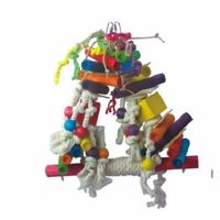 Nutrapet Hanging L 40 x W 8 x H 35.5Cms Bird Toy