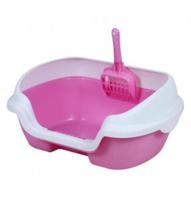 Pawsitiv Emma Classic Litter Tray MSP-001 Pink