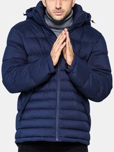 Winter Detachable Hooded Down Jacket