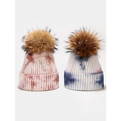 Women's Fashion Outdoor Tie Dye Headwear miniinthebox
