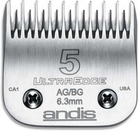 Andis Ultraedge Detachable Blade, Size 5 Skip Tooth