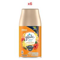 Glade Automatic Spray Refill Hawaian Breeze 269Ml Pack Of 6