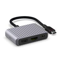 Unisynk 3 PORT USB C HUB V2, Grey