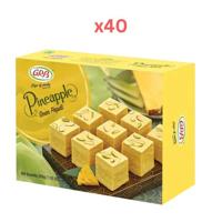 GRB Soan Papdi - Pineapple 200gm Pack of 40