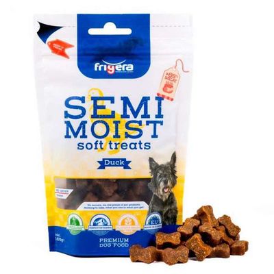 Frigera Semi-Moist Soft Treats High Meat Gluten & Grain Free Duck 165G ( Buy 1 Get 1 Free ) Frigera Semi-Moist Soft Treats High Meat Gluten & Grain Free Duck 165G ( Buy 1 Get 1 Free )