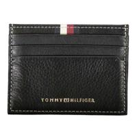 Tommy Hilfiger Black Leather Wallet (TO-25987)