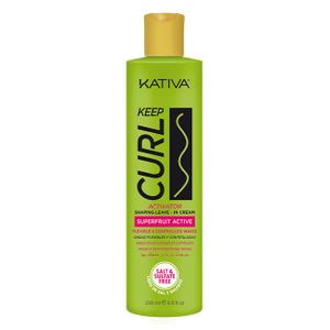 Kativa Keep Curl Activator Shaping Leave-in Cream 200ml