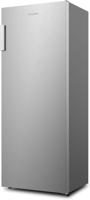 Krome Single Door Upright Freezer | Compact & Stylish Design | Electronic Touch Temperature Control | Energy-Efficient with 3 Drawers & 4 Shelves |...