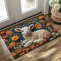 Ramadan Sheep Doormat Non-Slip Oil Proof Rug Indoor Outdoor Mat Bedroom Decor Bathroom Mat Entrance Rug Door Mat Lightinthebox