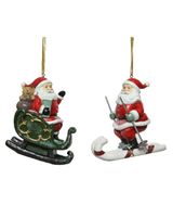 Homesmiths Christmas Santa Polyester Assorted 1 Piece