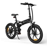 Ado E-Bike A20 Black 25KMH - A20BLACK