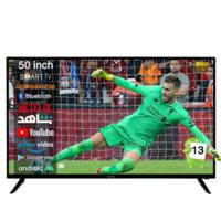 Magic World 50 Inch Smart Tv with Unbreakable Double Glass, Built-In Receiver, Android 13, Wifi, Shahid, Miracast - MG50Y030FSBT2-13