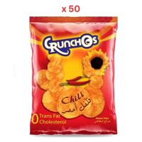 Crunchos Chips Np 40Gm Chilli Pack Of 50