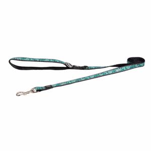 Rogz Fancy Dress Classic Dog Lead Mint Dog Large