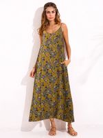 Bohemian Printed Maxi Dresses