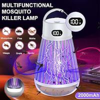 Multifunctional Mosquito Killer Light 2-in-1 Portable Home Mosquito Killer Outdoor Camping Light Lightinthebox