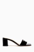 Ciara Mules in Patent Leather Ciara Mules in Patent Leather