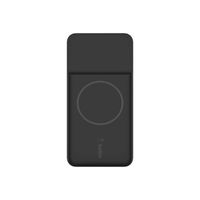 Belkin 10W Magnetic Wireless Power Bank + 8W USB-C PD | BL-PB-MSAFE-D001-10000C-BLK | Black Color