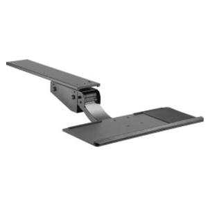 Navo Underdesk Keyboaed Tray Black